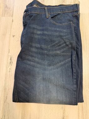 Levi’s Men's Dark Blue Denim Jeans. 52x30